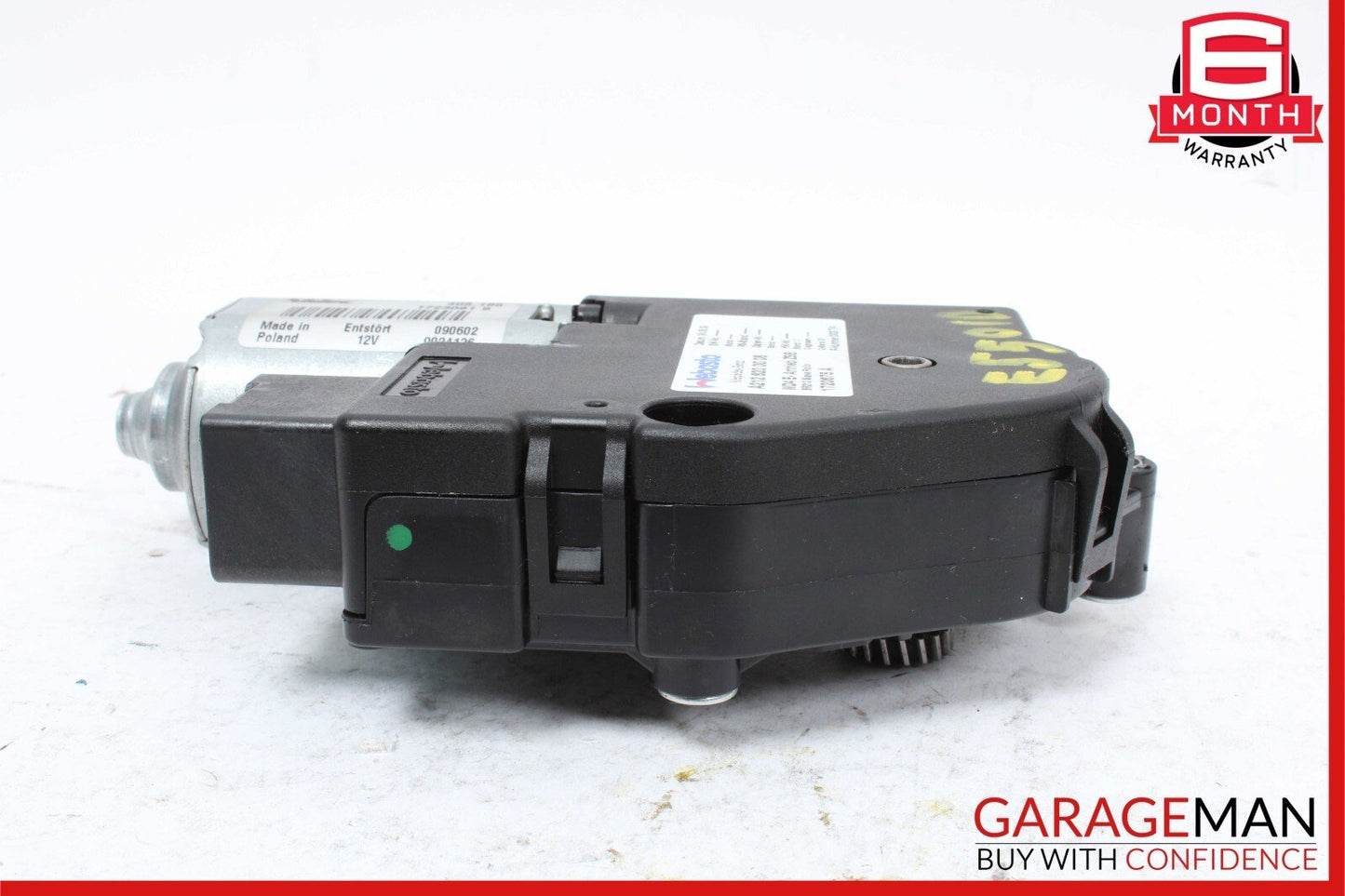 10-17 Mercedes W204 C250 E550 C350 Roof Sun Shade Screen Roller Blind Motor Unit