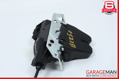 08-18 Mercedes C250 CLS400 E350 Rear Trunk Lid Actuator w/ Cylinder Lock Latch
