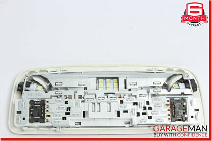 08-14 Mercedes W204 C300 Rear Overhead Dome Light Lamp Reading Map Black