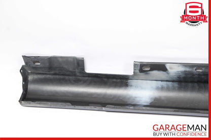 08-14 Mercedes W204 C300 AMG Sport Sedan Left Side Skirt Rocker Moulding Gray