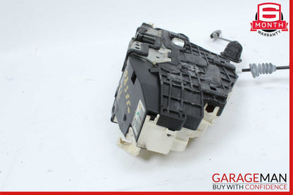 07-14 Mercedes W221 S550 Front Left Side Door Lock Latch Actuator Keyless Go OEM