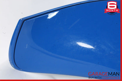 17-20 Mclaren 720S Rear Spoiler Wing Panel Cover Blue OEM