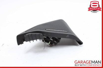 10-16 Mercedes W212 E350 Front Right Side Door Panel Tweeter Speaker Cover Black