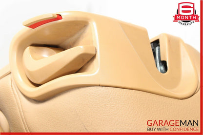 03-10 Porsche Cayenne 955 957 Rear Left Side Top Upper Seat Cushion Cover Suede