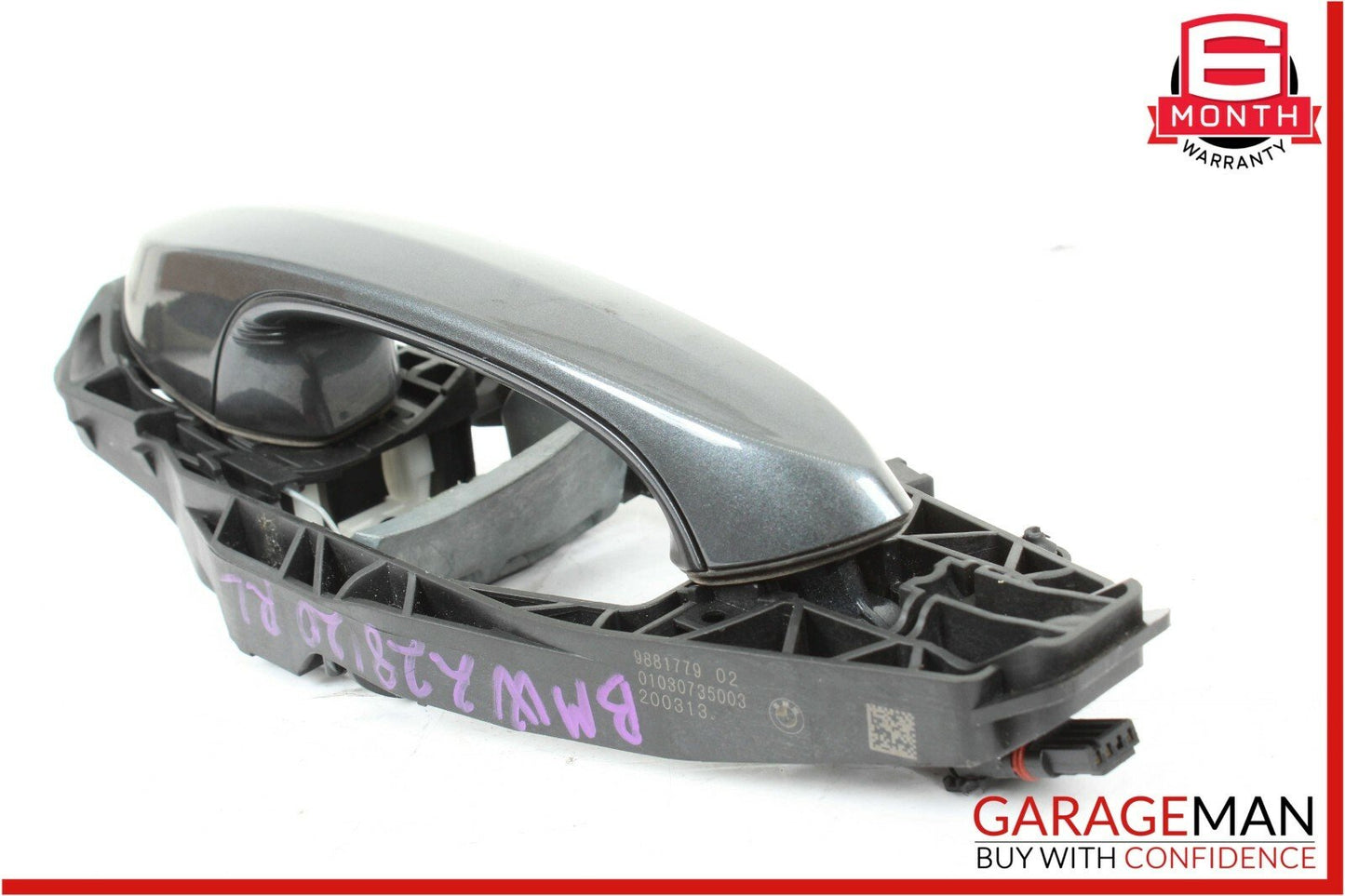 20-21 BMW 228i xDrive Rear Left Driver Side Exterior Door Handle OEM