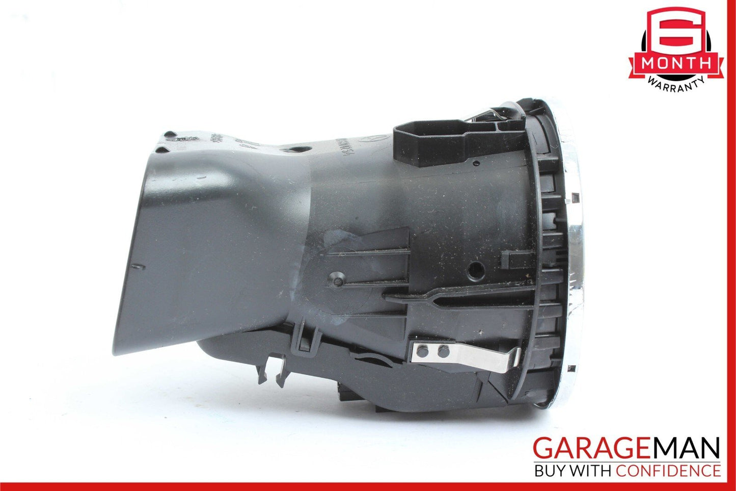 06-11 Mercedes W219 CLS500 Front Right Dash A/C AC Air Heater Vent Trim Black