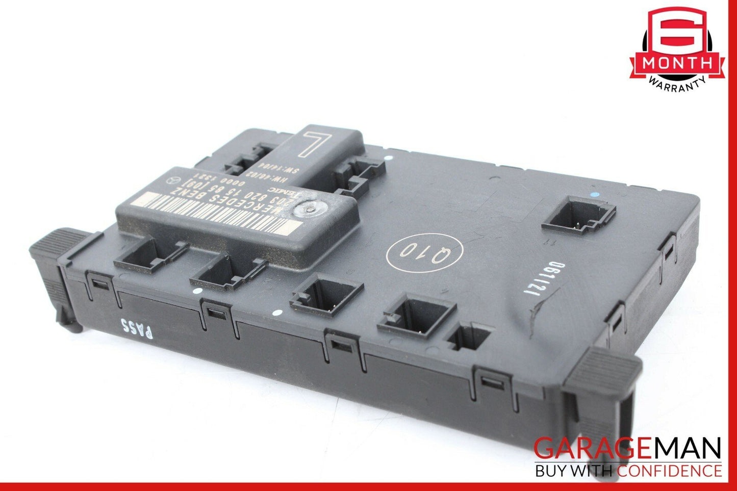 01-07 Mercedes W203 C230 C350 Front Left Driver Side Door Control Module Unit