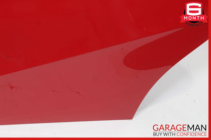 12-19 Mercedes W242 W246 B-Class Rear Left Driver Side Door Shell Red OEM