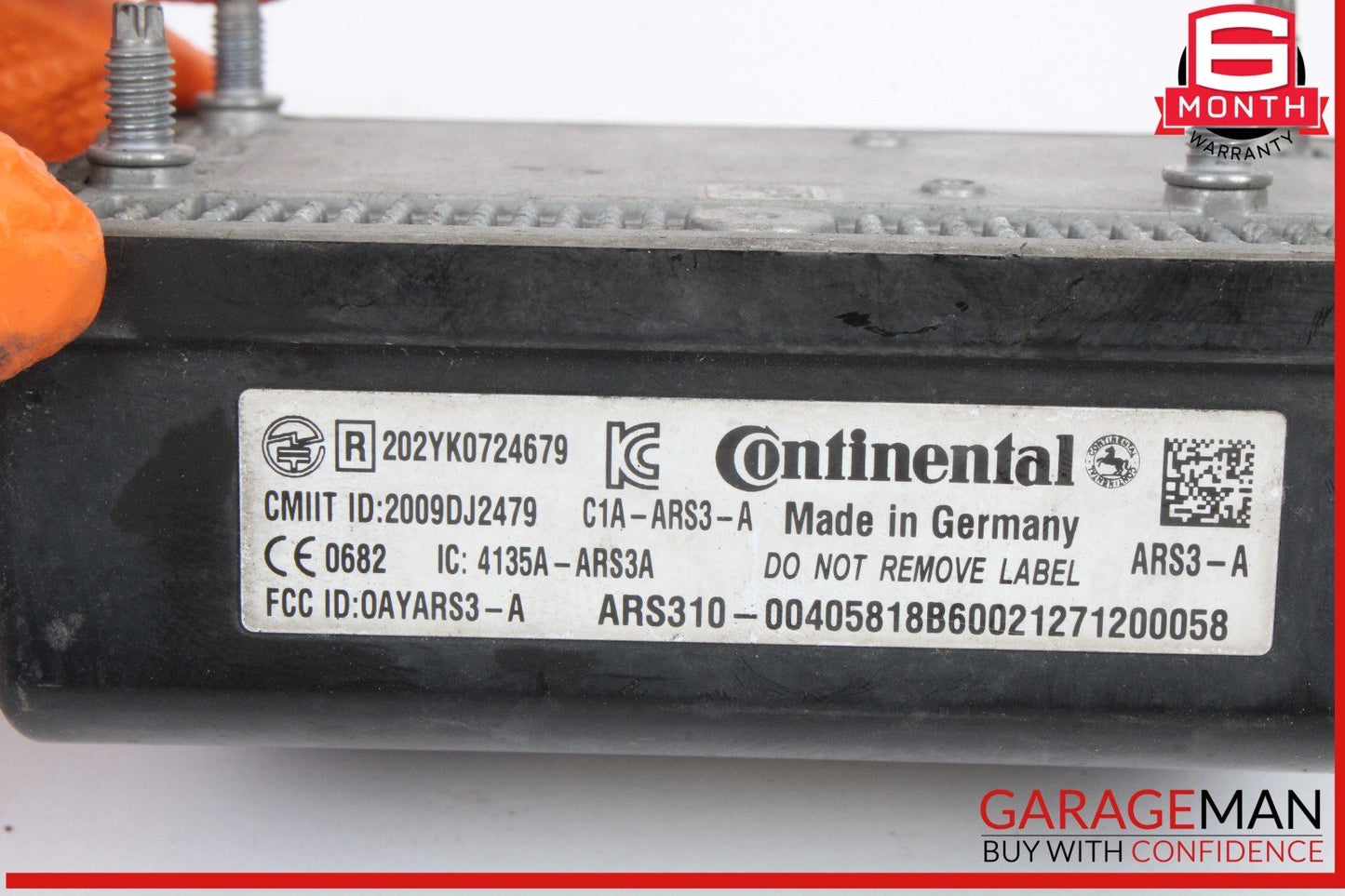 10-16 Mercedes W221 S550 Distronic Adaptive Cruise Control Module Unit OEM