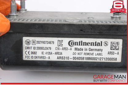 10-16 Mercedes W221 S550 Distronic Adaptive Cruise Control Module Unit OEM