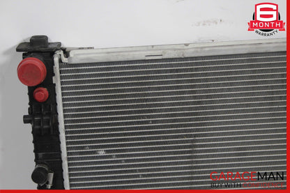 03-08 Mercedes R230 SL500 Engine Motor Radiator AC A/C Condenser Oil Cooler Assy