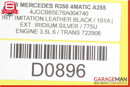 06-09 Mercedes W251 R350 R500 Tail Gate Hydraulic Cylinder 2516460398 OEM