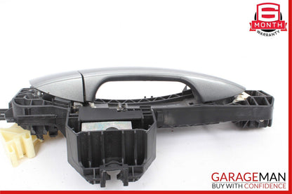 10-13 Mercedes W212 E350 E550 Front Right Side Exterior Door Handle Silver OEM