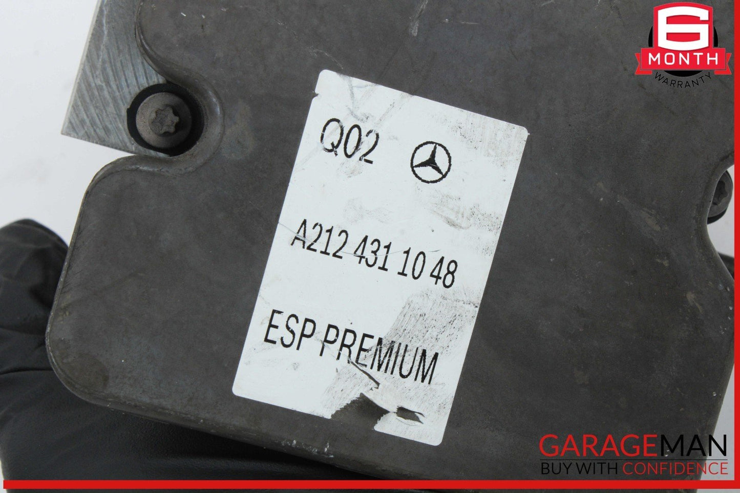 10-16 Mercedes W212 E250 E550 ABS Brake Hydraulic Pump Control Module Unit OEM
