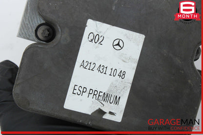 10-16 Mercedes W212 E250 E550 ABS Brake Hydraulic Pump Control Module Unit OEM