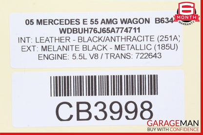 03-09 Mercedes W211 E350 E320 E63 AMG Front Left Side Door Control Module Unit