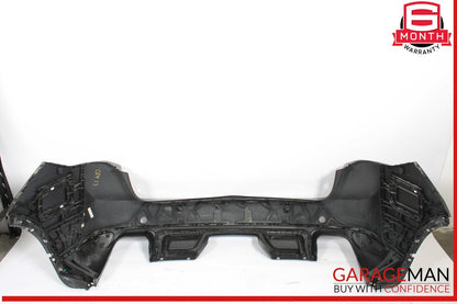 11-14 Porsche Cayenne 958 Rear Bumper Cover Panel Assembly Black OEM