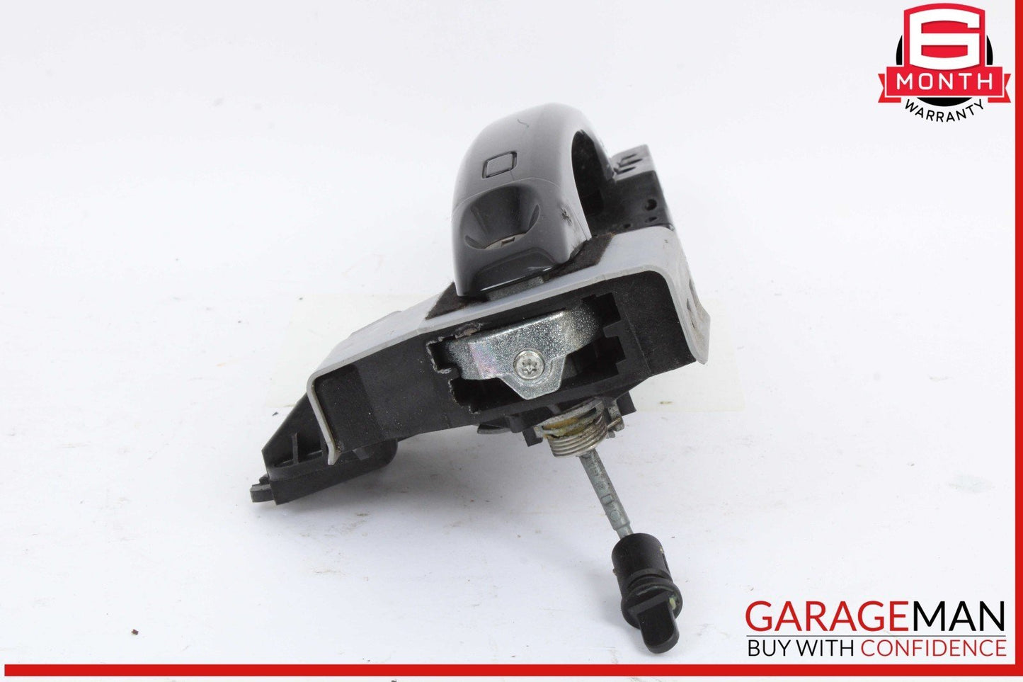 15-18 Audi Q3 Front Left Driver Side Exterior Door Handle Black 8U1837885 OEM
