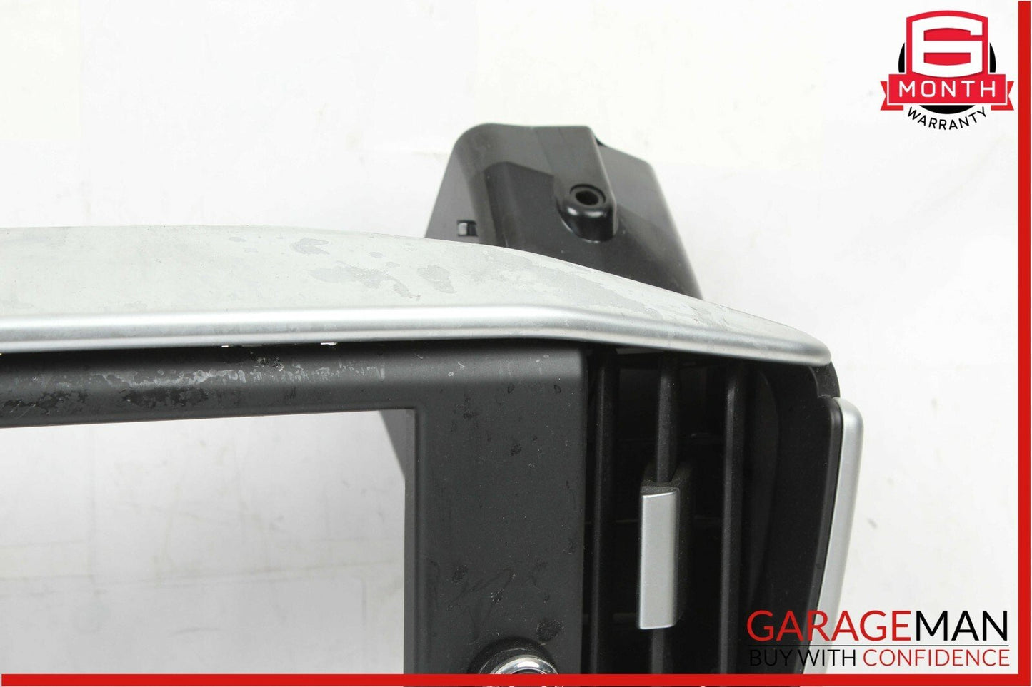 14-17 Maserati Ghibli Dash Display Bezel Frame Air Vent Trim Grille Assembly