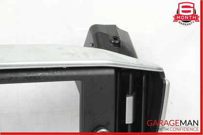 14-17 Maserati Ghibli Dash Display Bezel Frame Air Vent Trim Grille Assembly