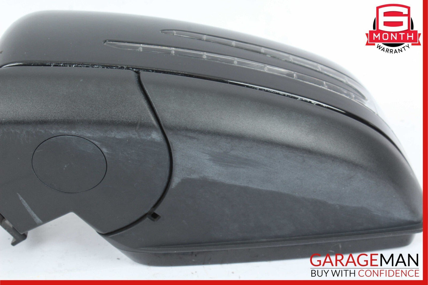 10-11 Mercedes W204 C300 4MATIC Front Left Driver Side Rear View Door Mirror OEM