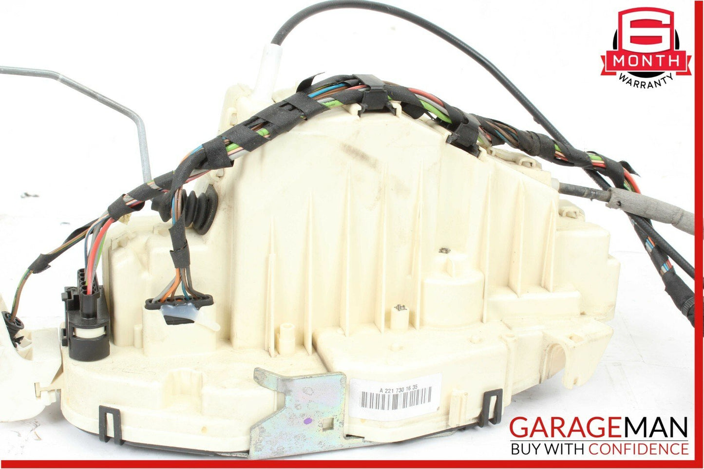 07-13 Mercedes W221 S550 Rear Right Keyless Go Door Lock Latch Actuator