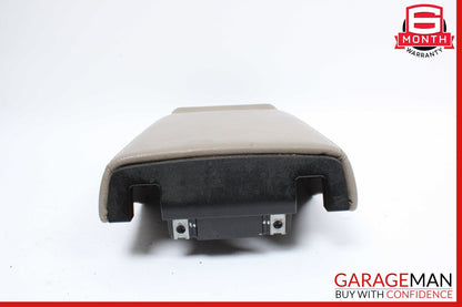 03-06 Mercedes R230 SL500 Center Console Rear Lid Cover Panel OEM