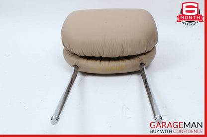 00-06 Mercedes W220 S430 Front Left / Right Seat Headrest Head Rest Saffron