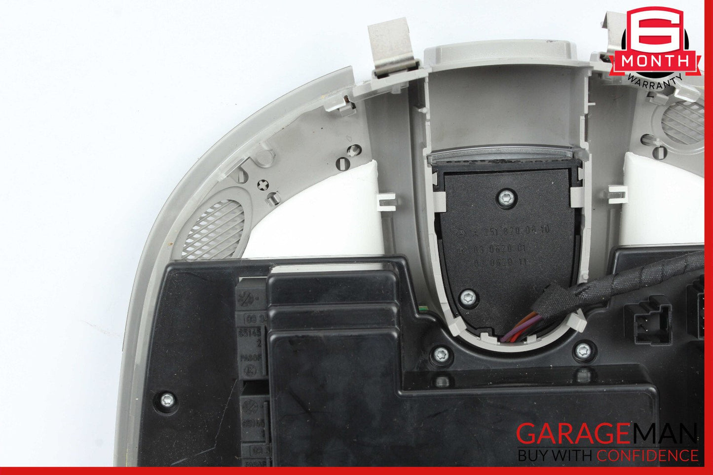 06-13 Mercedes ML350 GL320 GL450 Front Overhead Dome Light Reading Map Lamp Gray