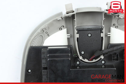 06-13 Mercedes ML350 GL320 GL450 Front Overhead Dome Light Reading Map Lamp Gray