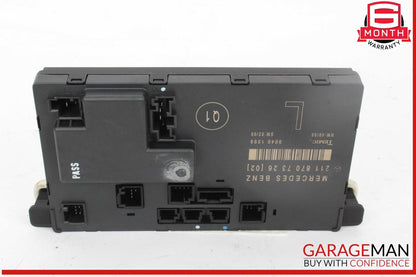 03-09 Mercedes W211 E350 Front Left Driver Side Door Control Module Unit OEM