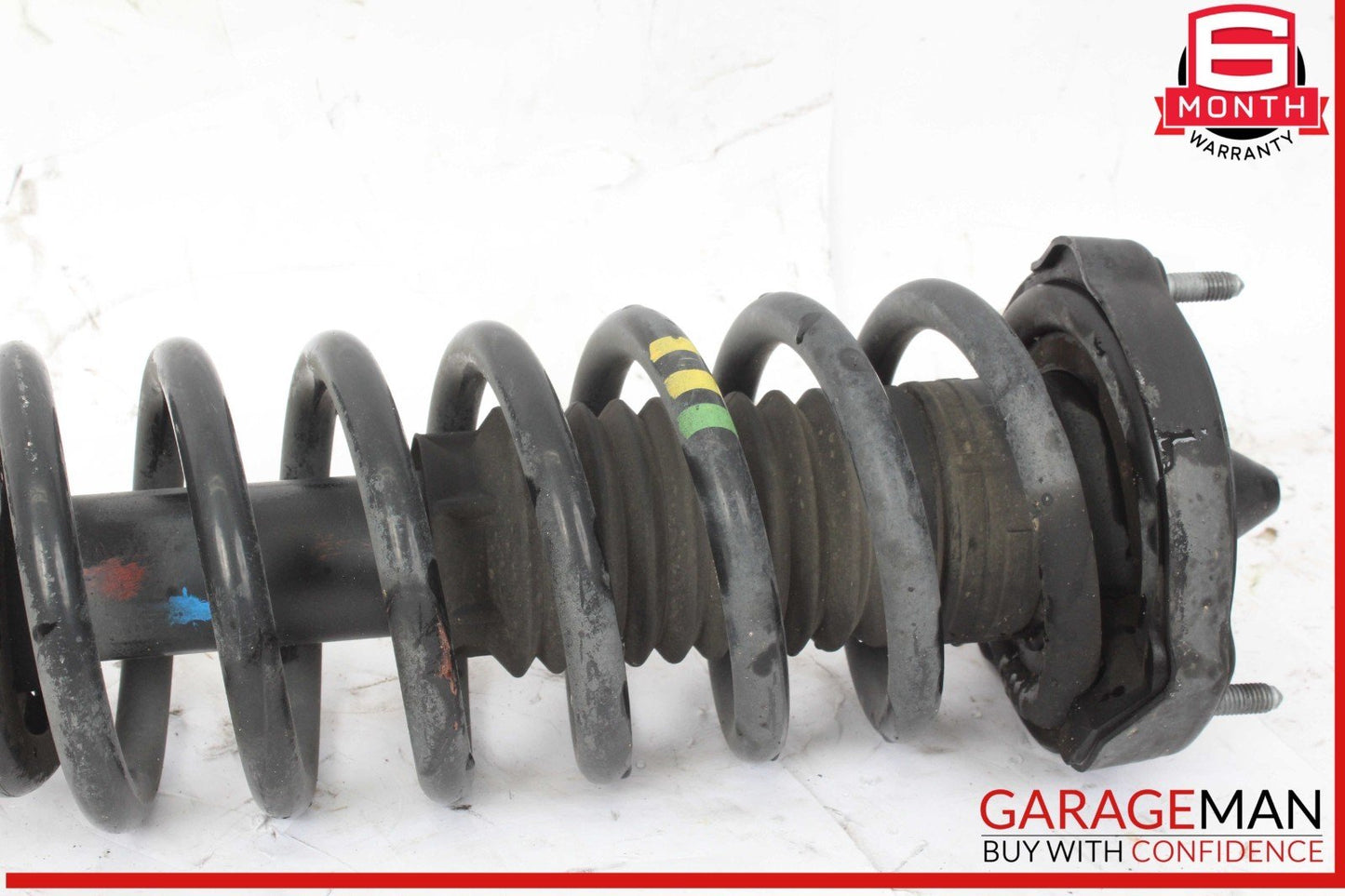 03-09 Mercedes W211 E350 Front Left and Right Side Shock Strut Absorber Set OEM