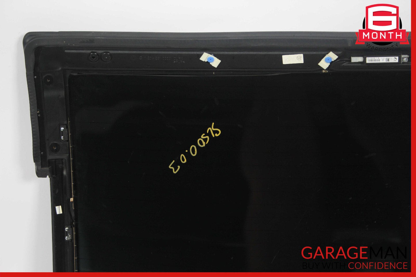 03-12 Mercedes R230 SL500 SL55 AMG Rear Back Windshield Glass Assembly OEM