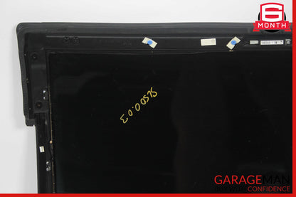 03-12 Mercedes R230 SL500 SL55 AMG Rear Back Windshield Glass Assembly OEM