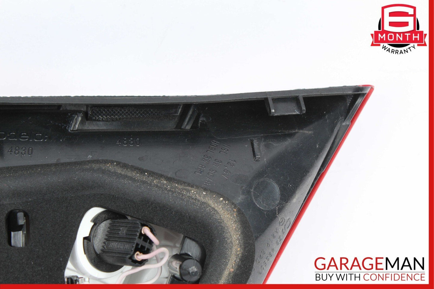 10-13 Mercedes W212 E350 E550 Sedan Inner Tail Light Lamp Rear Left Side OEM
