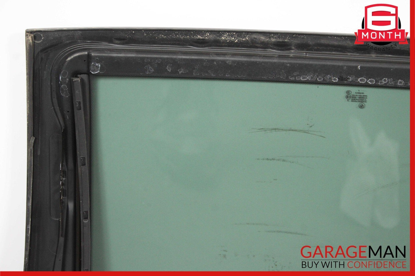 13-19 BMW 650i F06 Top Upper Sunroof Sun Roof Sliding Window Glass Panel OEM