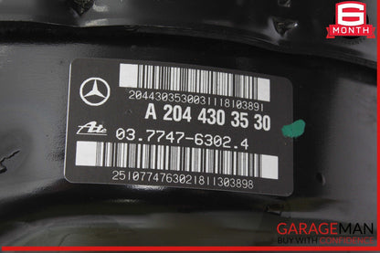 10-16 Mercedes W212 E350 Power Brake Booster Master Cylinder Reservoir Assembly