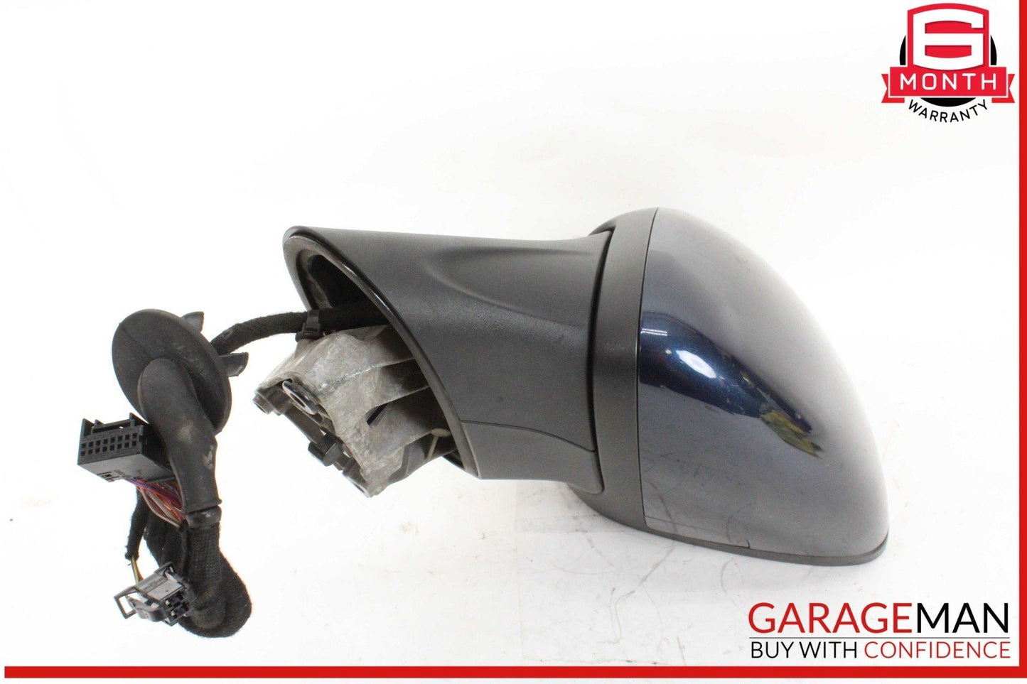 11-14 Porsche Cayenne 958 AWD Front Right Side Door Rear View Mirror OEM