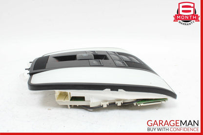 10-16 Mercedes W212 E350 Front Top Upper Overhead Dome Light Reading Map Lamp
