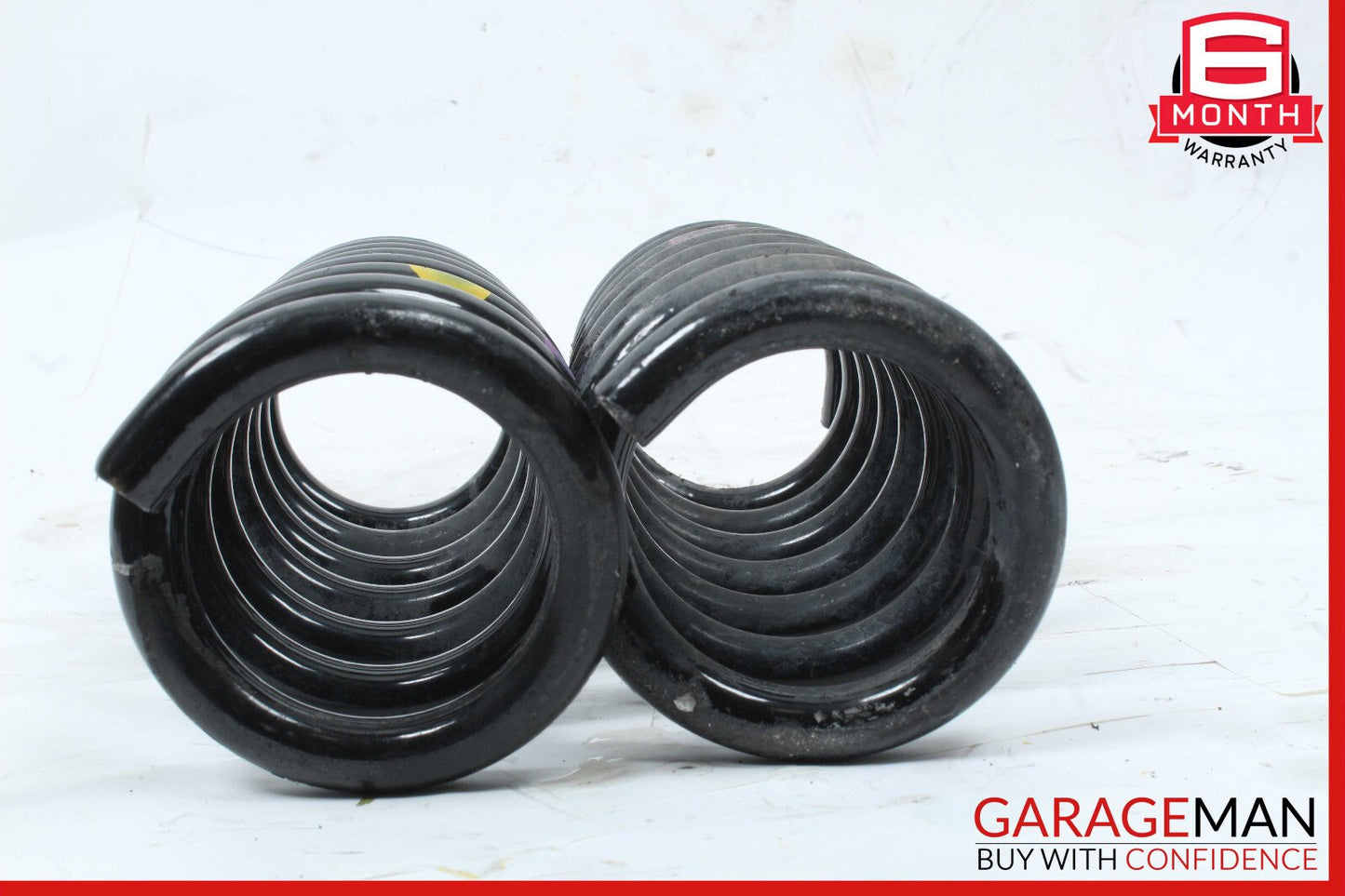 08-14 Mercedes W204 C250 C350 Rear Suspension Shock Absorber Coil Spring Set