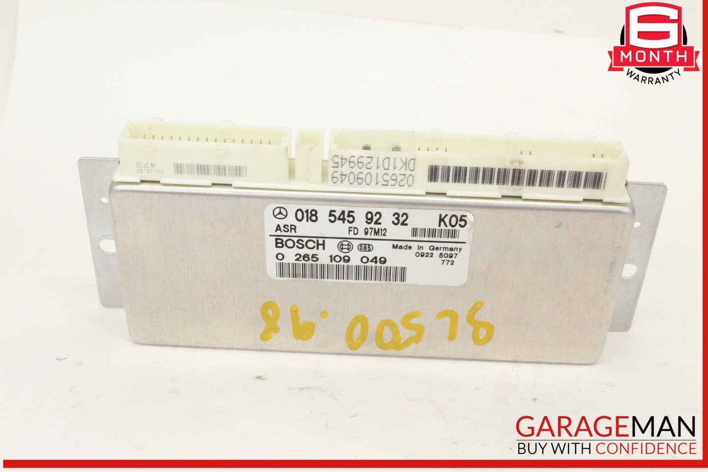 96-98 Mercedes R129 SL500 Electronic Stability Control Module Unit ABS ESP OEM