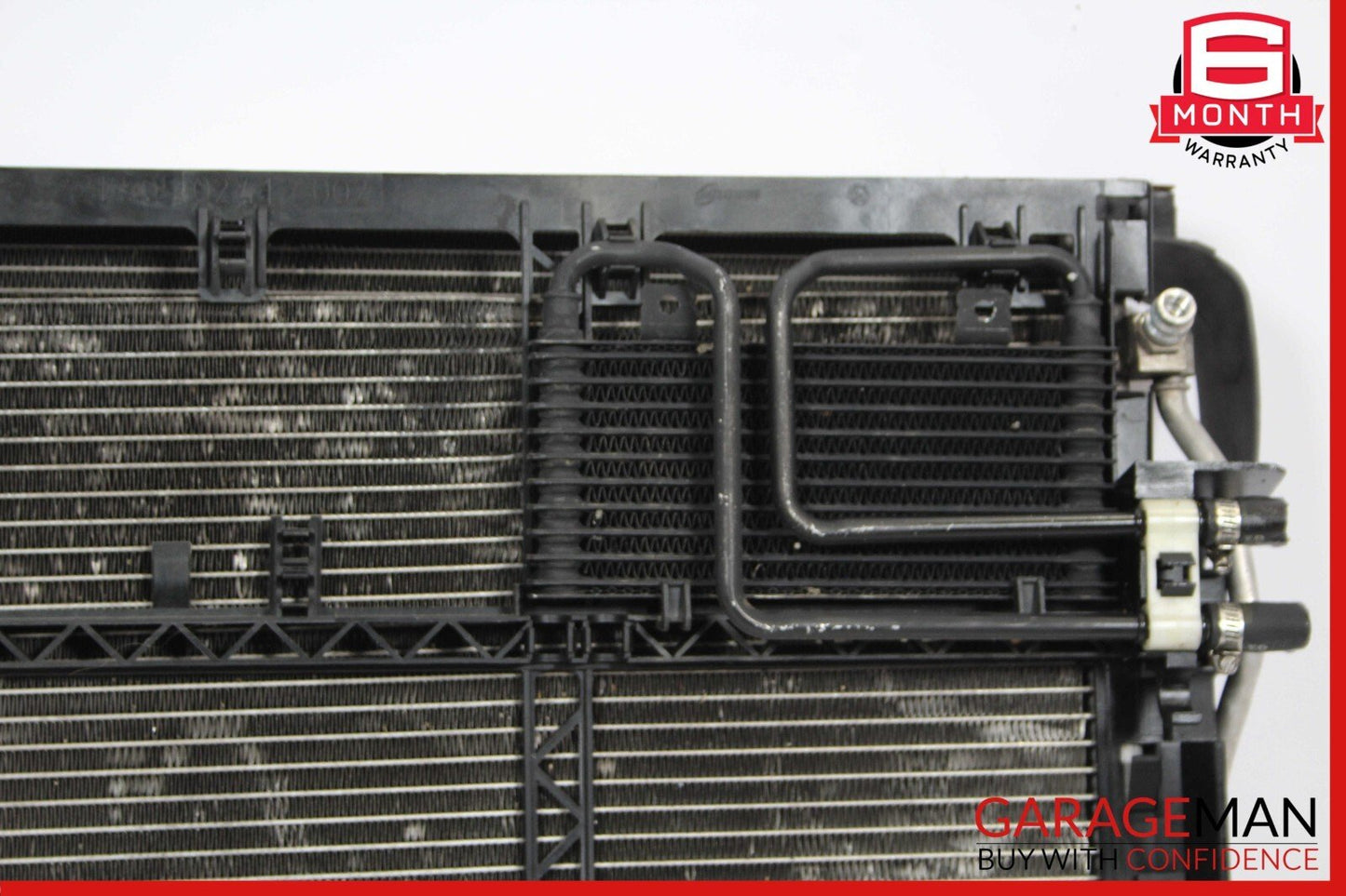 07-09 Mercedes W216 CL550 S550 Cooling Radiator A/C Condenser Oil Cooler OEM