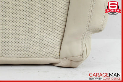 14-17 Maserati Ghibli Front Right Passenger Side Lower Bottom Seat Cushion Beige