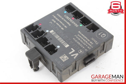 08-18 Mercedes E350 E400 C250 SLK350 Front Left Side Door Control Module Unit