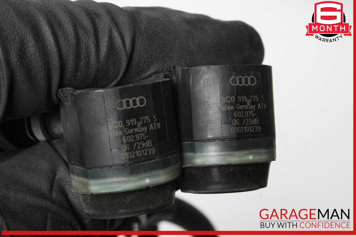 10-16 Porsche Panamera 970 Rear Bumper PDC Sensor w / Harness OEM