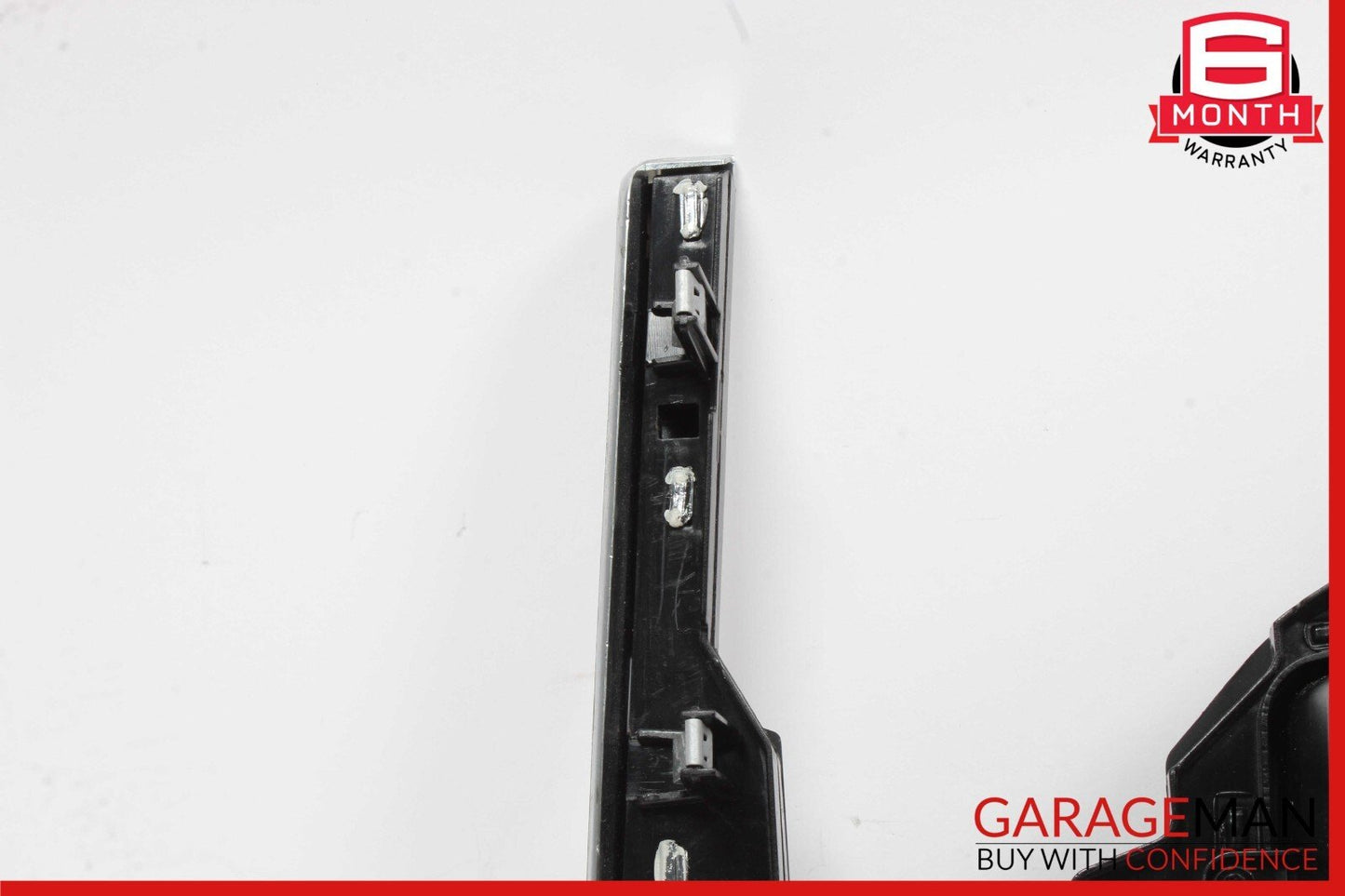 12-19 Mercedes X166 GL450 ML400 GLS550 Center Console Bezel Trim Black OEM