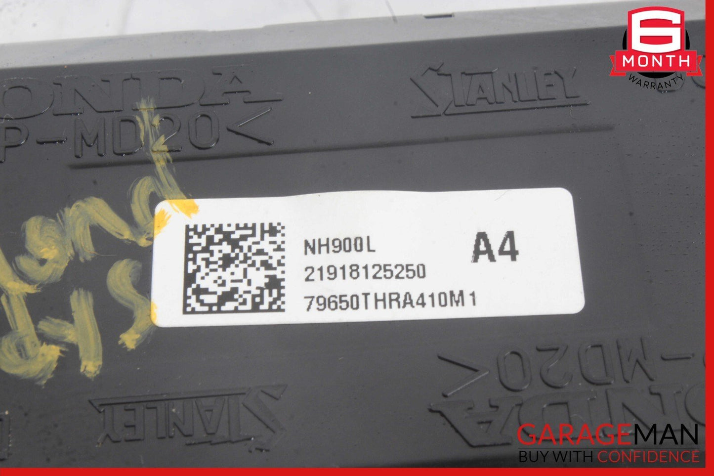 18-23 Honda Odyssey Rear Roof AC Climate Control Switch 79650-THR-A410-M1 OEM