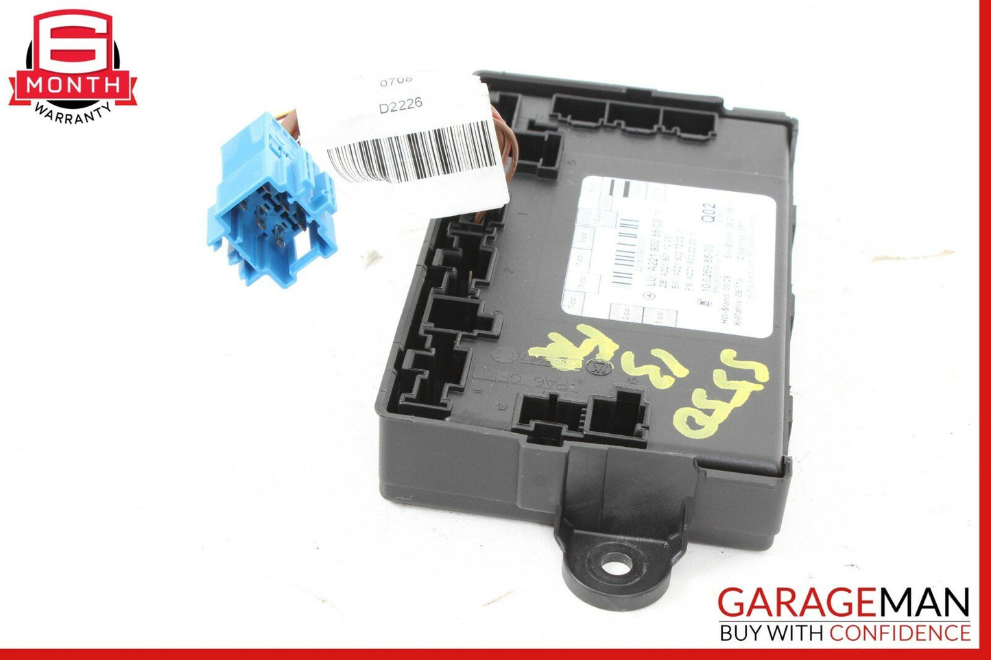 10-13 Mercedes W221 S550 Front Right Passenger Side Door Control Module Q02 OEM