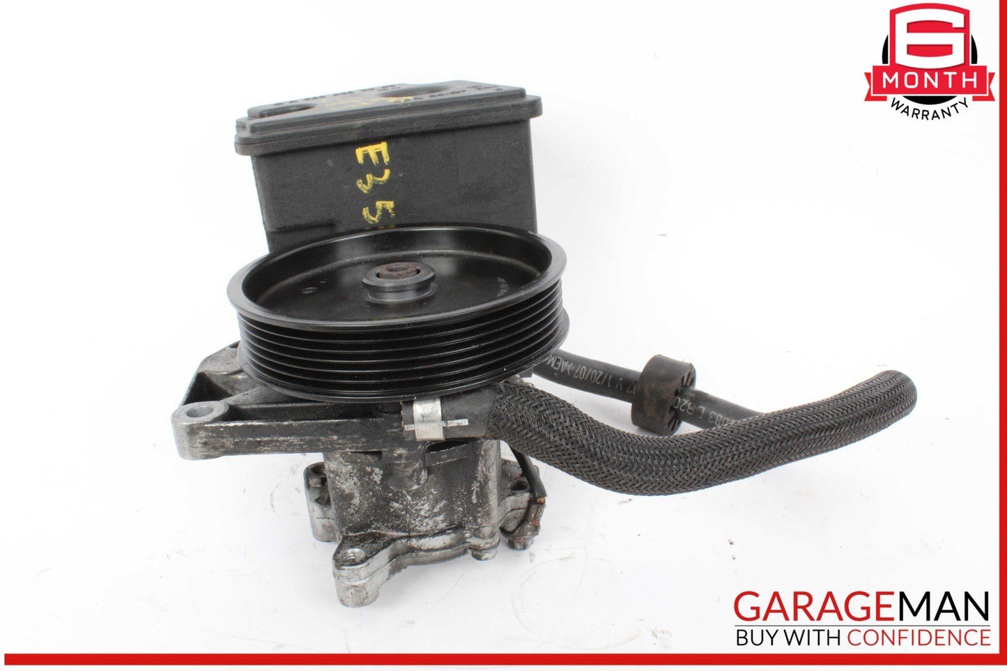 06-09 Mercedes W211 E350 E550 CLS350 Power Steering Pump Reservoir Assembly OEM