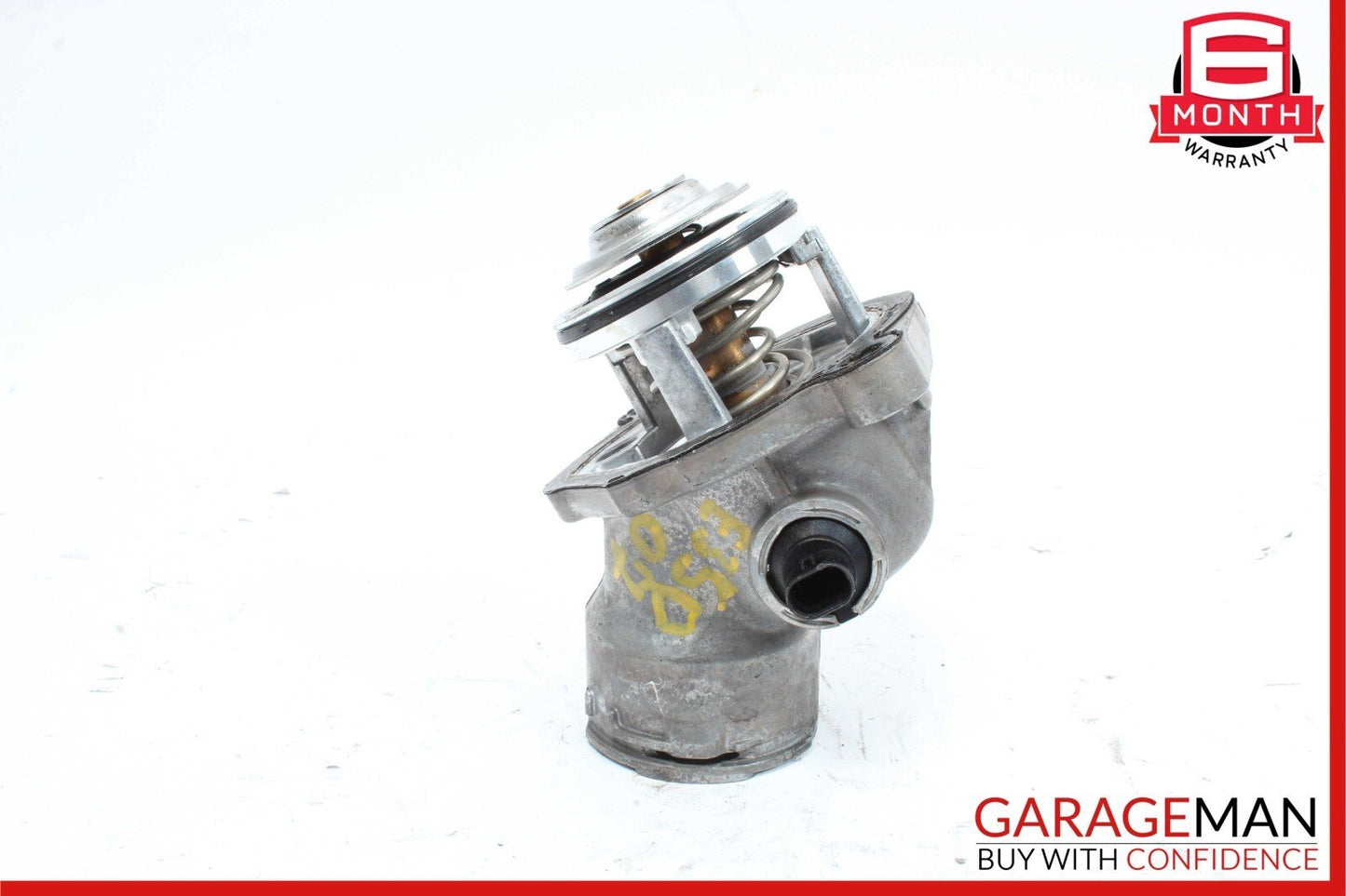 03-09 Mercedes W211 E350 R350 Water Thermostat Housing 2722000115 OEM